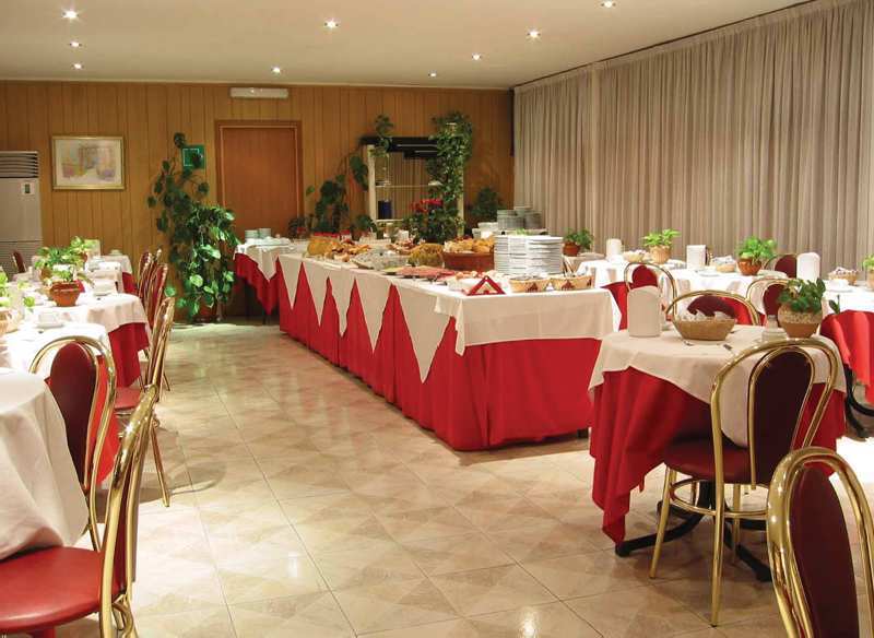 Gh Hotel San Giusto Ρώμη Εστιατόριο φωτογραφία