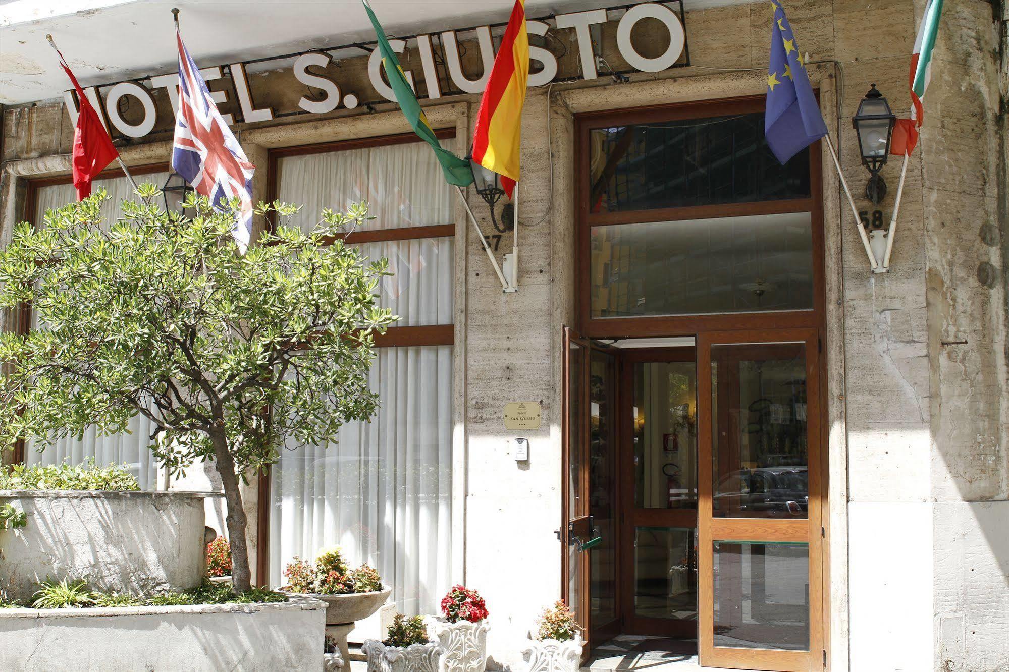 Gh Hotel San Giusto Ρώμη Εξωτερικό φωτογραφία